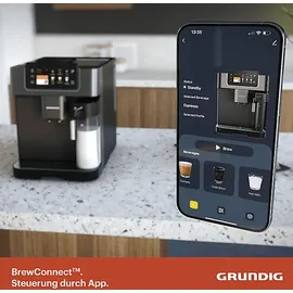 Grundig Delisia Coffee KVA 8230 Dark Inox/Black