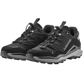 Lowa Maddox Pro GTX Lo SL Wanderschuhe - Black / Grey - EU 43 1/2