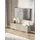 Selsey Fiorra TV-Lowboard 49 x 144 x 38,3 cm Kaschmir MDF/Spanplatte