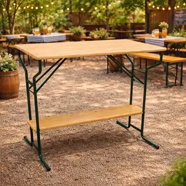 DEGAMO Stehtisch Bamberg 70 x 113 cm Kiefer beige