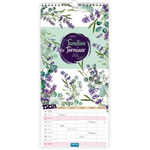 trotsch Familienkalender Blumen 2026