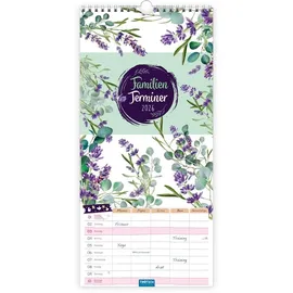 trotsch Familienkalender Blumen 2026