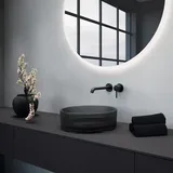 Neoro n50 Slim-Konsolenplatte B: 100 cm aus Holz-Werkstoff (HPL), BN0403BM,