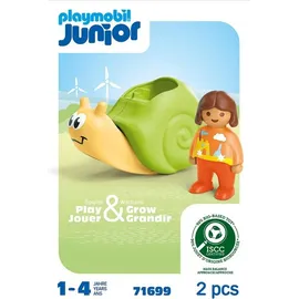 Playmobil 1.2.3 Schaukelschnecke mit Rasselfunktion 71699