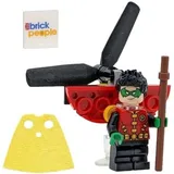 LEGO Superhelden Batman: Dc Comics Robin Mit Jetpack Und Gelb Umhang 212221