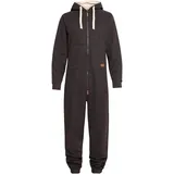 Blend Overall BLEND "Overall BHSalinho", Herren, Gr. XL, N-Gr, schwarz, Obermaterial: 60% Baumwolle CO. 40% Polyester PES., Overalls Overall