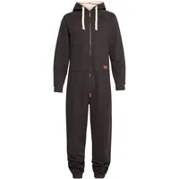 Blend Overall BLEND "Overall BHSalinho", Herren, Gr. XL, N-Gr, schwarz, Obermaterial: 60% Baumwolle CO. 40% Polyester PES., Overalls Overall
