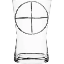 Sphere Vase M silberfarben