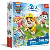 Trefl Paw Patrol 2in1: Mensch, sei nicht böse und Hunderennen