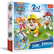 Trefl Paw Patrol 2in1: Mensch, sei nicht böse und Hunderennen