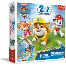 Trefl Paw Patrol 2in1: Mensch, sei nicht böse und Hunderennen