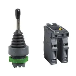 Schneider Electric XD5PA24 Joystick, 4 Richtungen Ø 22, 5 Stellungen, m. Rückzug Nullstellung, 1S
