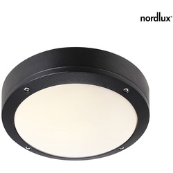 Nordlux Wand-/Deckenleuchte DESI 22 Außenleuchte, E27, IP44, schwarz NORD-77636003