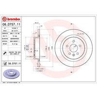 Brembo 08.D757.11