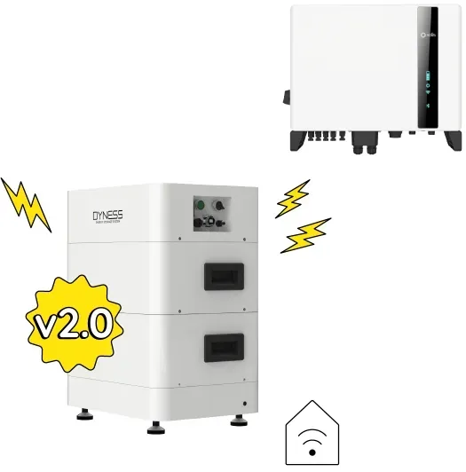  Tower 2.0 T7 mit 6,74 kWh mit Solis S6 3P-Hybrid - 8 kW 