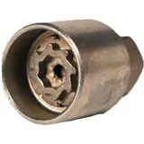 Supa-Tools Original VW Felgenschloss 524 Code D für VW VAG Nuss Felgenschlüssel Radsicherung