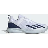 Adidas Courtflash Speed Tennisschuh Cloud White / Dark Blue / Halo Blue 42 2/3