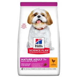 Hill's Science Plan Small & Miniature Senior 7+, Huhn 6 kg