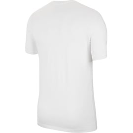 Nike Sportswear T-Shirt Herren 101 white/black L