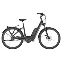 Kalkhoff Image 1.B Excite Bosch 545Wh Elektro City Bike Diamondblack glossy | 28" Comfort XS/40cm