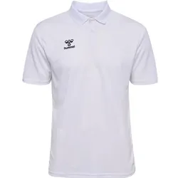 HUMMEL Herren Polo hmlESSENTIAL POLO, WHITE, XXL