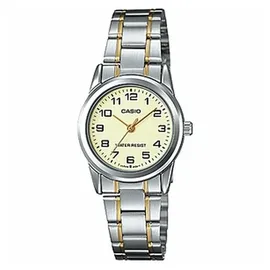 Casio Collection LTP-V001SG-9BUDF Damenuhr - Silber