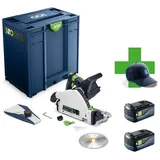 Festool Akku-Tauchsäge TSC 55 KEB-Basic 100Y 578223 mit 2x Akkupack 18V 5,0