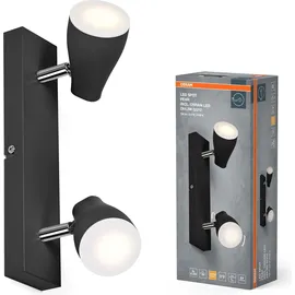 Osram LED-Spot 260mm 9W GU10 warmweiß 2 St.