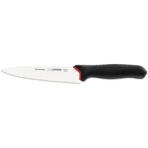 Johannes Giesser Messerfabrik GmbH Giesser Kochmesser, schmal, gestanzt, Hervorragendes Universalmesser, das in keiner Küche fehlen sollte, 1 Stück, Klingenlänge: 16 cm
