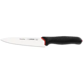 Johannes Giesser Messerfabrik GmbH Giesser Kochmesser, schmal, gestanzt, Hervorragendes Universalmesser, das in keiner Küche fehlen sollte, 1 Stück, Klingenlänge: 16 cm