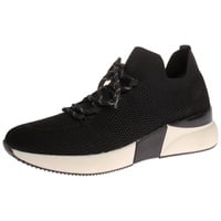 La Strada 1901762-4501blackknitted-37 Sneaker schwarz 37 EU