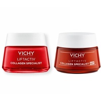 Vichy Liftactiv Collagen Specialist Creme + Nacht Crem 50+50 ml