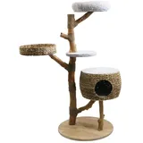 Nobby Arbo Kratzbaum 70 x 70 x 150 cm weiß