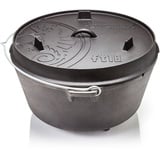 Petromax Dutch Oven ft18 mit Füßen