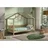 Vipack Hausbett Dallas 90 x 200 cm Eiche massiv braun
