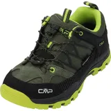 CMP Rigel Low WP Kinder Kaki/Acido 33