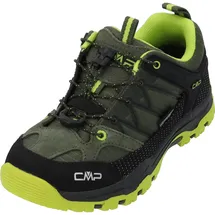 CMP Rigel Low WP Kinder Kaki/Acido 33