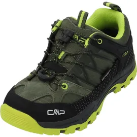CMP Rigel Low WP Kinder Kaki/Acido 33