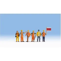 NOCH 36277 N FIGUREN - Gleisarbeiter