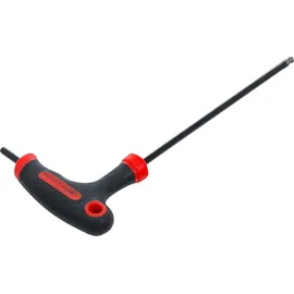 BGS Schraubendreher mit T-Griff und seitlicher Klinge Innensechskant mit Kugelkopf 3 mm