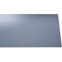 Gutta Acryl Platte Eben 3 mm Glatt Grau 1250