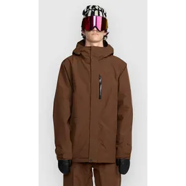 Volcom L Gore-tex Softshelljacke - Brown - S