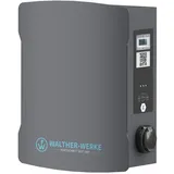 Walther smartEVO duo connect+ Wallbox Typ 2 (22 kW, 32 A) - 2 Anschlüsse