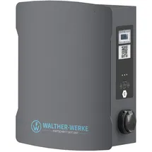 Walther smartEVO duo connect+ Wallbox Typ 2 (22 kW, 32 A) - 2 Anschlüsse