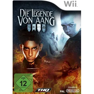 THQ Die Legende von Aang (Wii)