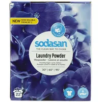 SODASAN Color Waschpulver, Lavendel, 1,01kg (3er Pack)