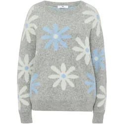 Pullover U-Boot-Ausschnitt Peter Hahn mehrfarbig, 38