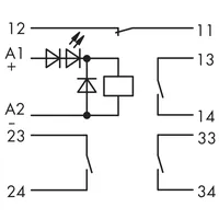 WAGO GmbH & Co. KG Relaismodul 286-344/004-000