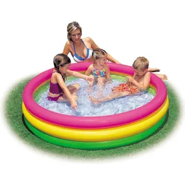 Intex Sunset Glow Planschbecken 114 x 25 cm