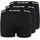 lotto Boxershorts schwarz M 3er Pack